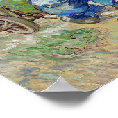 Van Gogh eerste stappen schilderen Poster (Hoek)