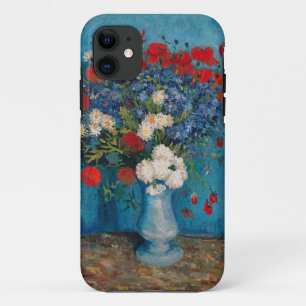 Van Gogh & Elizabeth Flowers - iPhone 5/5s Hoesje