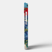 Van Gogh & Elizabeth Flowers Monogram - Case-Mate iPhone Case (Achterkant / Links)