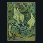 Van Gogh - Emperor Moth Poster<br><div class="desc">Emperor Moth van Vincent Van Gogh. Ga naar https://books.zedign.com/zas/38.html voor meer afbeeldingen die klaar zijn voor poster uit Zedign Art Series Book 38 "Vincent Van Gogh - Paintings & Drawings Vol 3"</div>