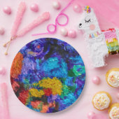 Van Gogh en Monet Geïnspireerde Borden van papier Papieren Bordje (Feest)