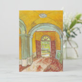 Van Gogh Entrance Hall of Saint Paul Hospital (Staand voorkant)