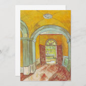 Van Gogh Entrance Hall of Saint Paul Hospital (Voorkant / Achterkant)