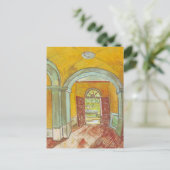 Van Gogh Entrance Hall of Saint Paul Hospital Briefkaart (Staand voorkant)