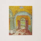 Van Gogh Entrance Hall of Saint Paul Hospital Legpuzzel (Verticaal)