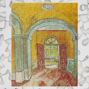 Van Gogh Entrance Hall of Saint Paul Hospital Legpuzzel