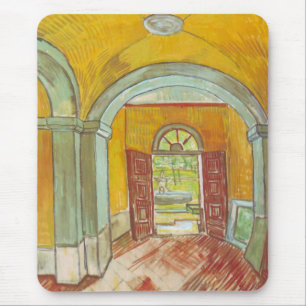Van Gogh Entrance Hall of Saint Paul Hospital Muismat