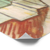 Van Gogh Entrance Hall of Saint Paul Hospital Poster (Hoek)