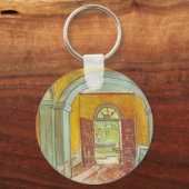 Van Gogh Entrance Hall of Saint Paul Hospital Sleutelhanger (Voorkant)