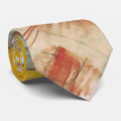 Van Gogh Entrance Hall of Saint Paul Hospital Stropdas (Opgerold)