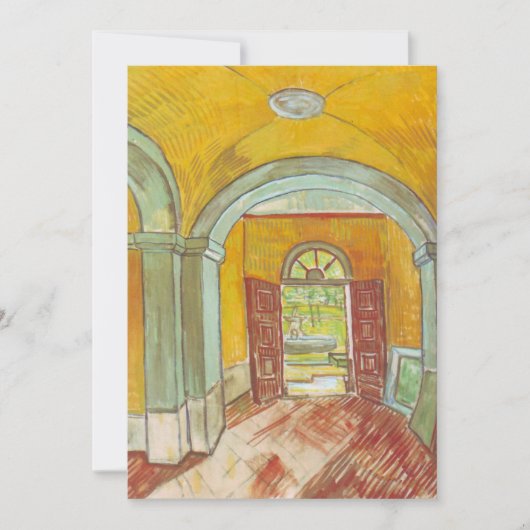 Van Gogh Entreehal van de Sint-Paulus Ziekenhuis (Voorkant)