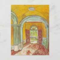 Van Gogh Entreehal van het Saint Paul Ziekenhuis
