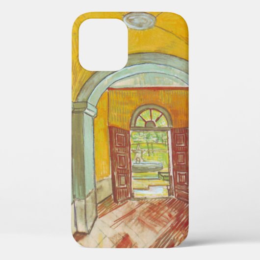 Van Gogh Entreehal van het Saint Paul Ziekenhuis Case-Mate iPhone Case (Achterkant)