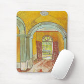 Van Gogh Entreehal van het Saint Paul Ziekenhuis Muismat (Met muis)