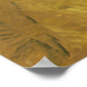 Van Gogh - Eugene Boch Poster (Hoek)