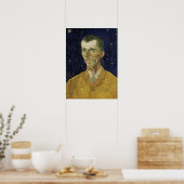Van Gogh - Eugene Boch Poster (Keuken)