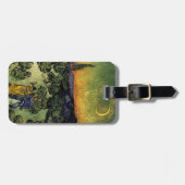 Van Gogh: Evening Promenade Bagagelabel (Voorkant horizontaal)