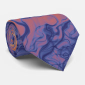 Van Gogh Evening stropdas (Opgerold)