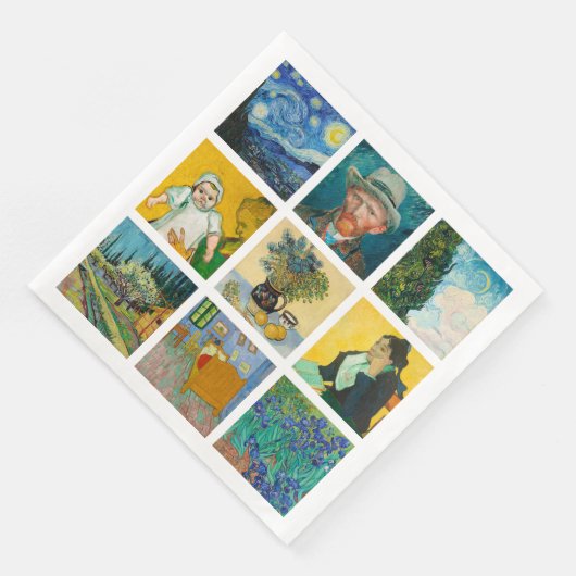 Van Gogh Expo Servet (Hoek)