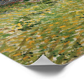 Van Gogh - Fabrieken bij Clichy Poster (Hoek)