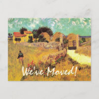 Van Gogh Farmhouse in Provence, Adres gewijzigd
