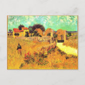 Van Gogh - Farmhouse in Provence Briefkaart (Voorkant)