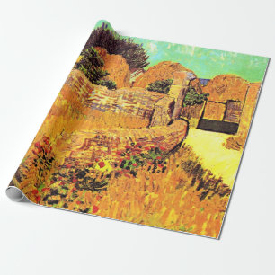 Van Gogh - Farmhouse in Provence Cadeaupapier