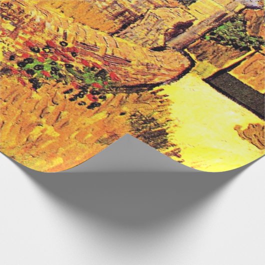 Van Gogh - Farmhouse in Provence Cadeaupapier (Hoek)