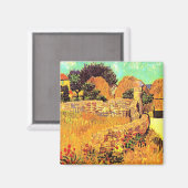 Van Gogh - Farmhouse in Provence Magneet (Voorkant / Achterkant)