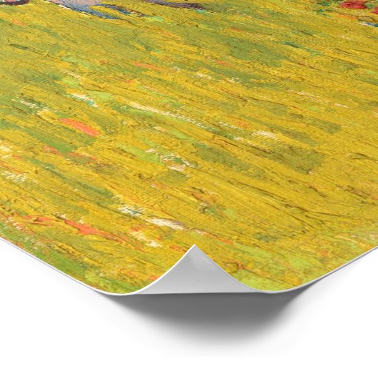 Van Gogh Farmhouse in Provence Old Art Poster (Hoek)