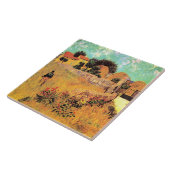 Van Gogh - Farmhouse in Provence, Tegeltje (Zijkant)