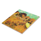 Van Gogh - Farmhouse in Provence Tegeltje (Zijkant)