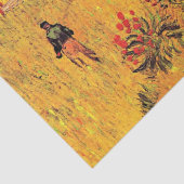 Van Gogh - Farmhouse in Provence Tissuepapier (Detail)