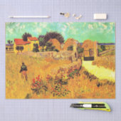 Van Gogh - Farmhouse in Provence Tissuepapier (Craft)