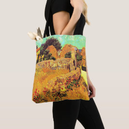 Van Gogh - Farmhouse in Provence Tote Bag