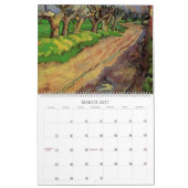 Van Gogh Farmland Kunstkalender Kalender (Mar 2027)
