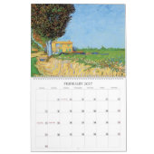 Van Gogh Farmland Kunstkalender Kalender (Feb 2027)