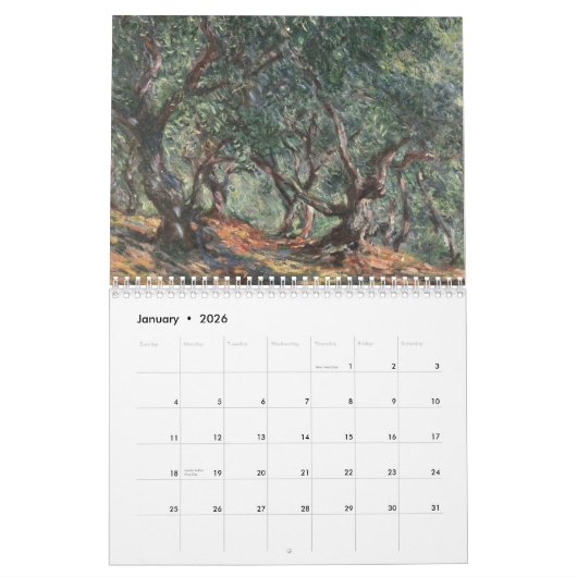 Van Gogh Feestkalender Diner Feestdag 2024 Kalender (Jan 2026)