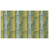 Van Gogh Field met bloemen in de buurt Tafelkleed (Voorkant (Horizontaal))