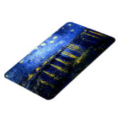 Van Gogh fijne kunst, Sterrennacht over de Rijn Magneet (Linkerzijde)