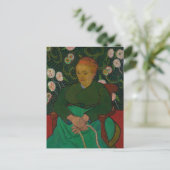 Van Gogh Fine Art Briefkaart, Emerald Green Briefkaart (Staand voorkant)