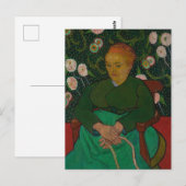 Van Gogh Fine Art Briefkaart, Emerald Green Briefkaart (Voorkant / Achterkant)