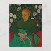 Van Gogh Fine Art Briefkaart, Emerald Green Briefkaart (Voorkant)