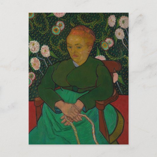 Van Gogh Fine Art Briefkaart, Emerald Green Briefkaart (Voorkant)