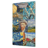 Van Gogh Fine Art Collage Klembord (Links)