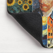Van Gogh Fine Art Collage Muismat (Hoek)