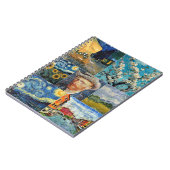 Van Gogh Fine Art Collage Notitieboek (Linkerzijde)