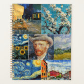 Van Gogh Fine Art Collage Planner (Voorkant)