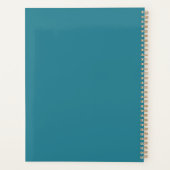 Van Gogh Fine Art Collage Planner (Achterkant)