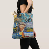 Van Gogh Fine Art Collage Tote Bag (Dichtbij)